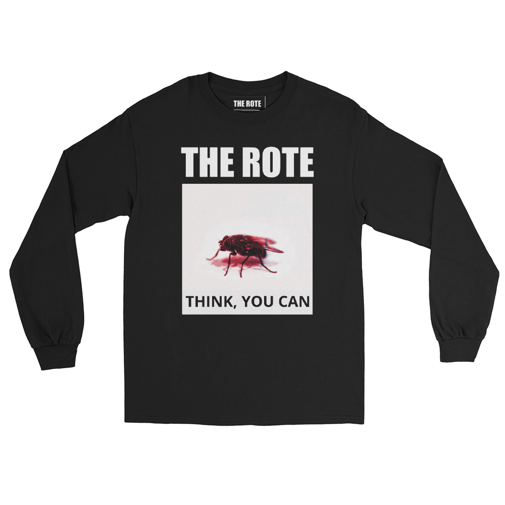 “Think, You Can” Long Sleeve Shirt