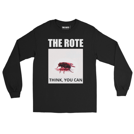 “Think, You Can” Long Sleeve Shirt