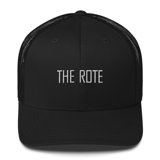 The Rote Trucker Cap