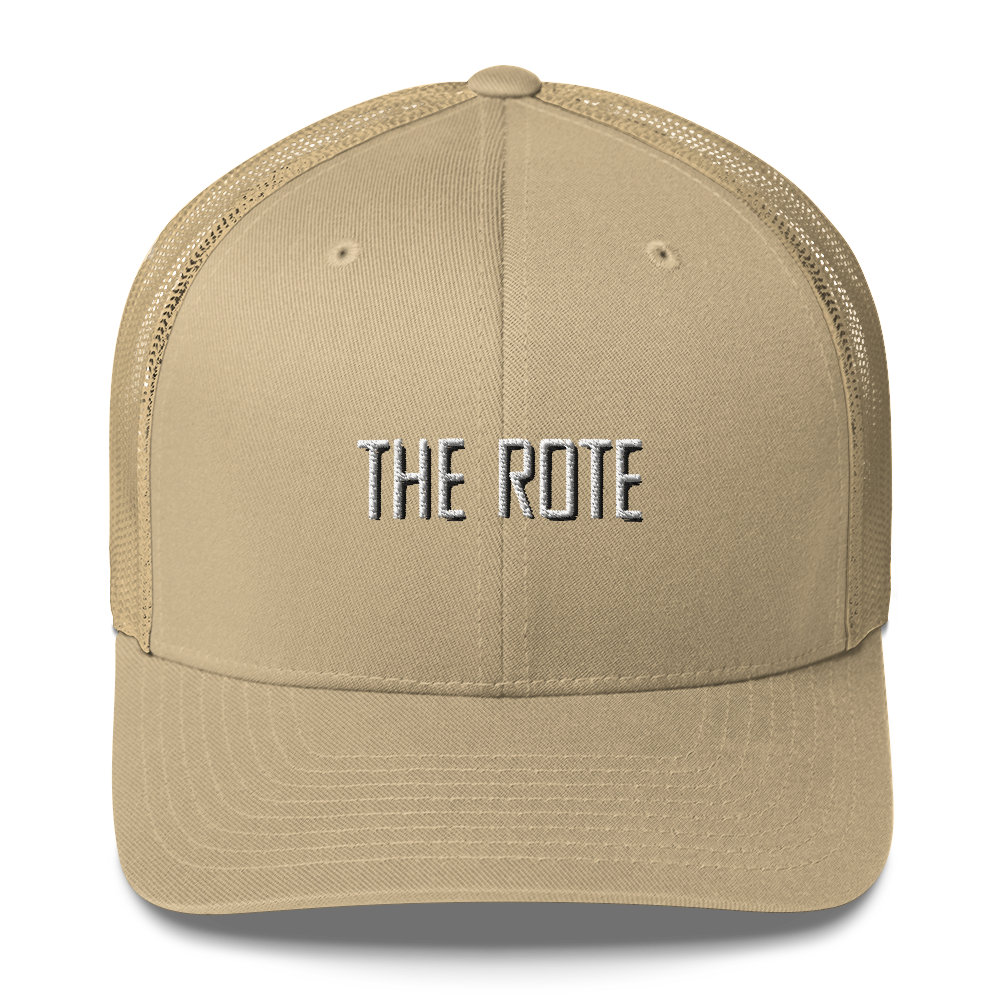 The Rote Trucker Cap