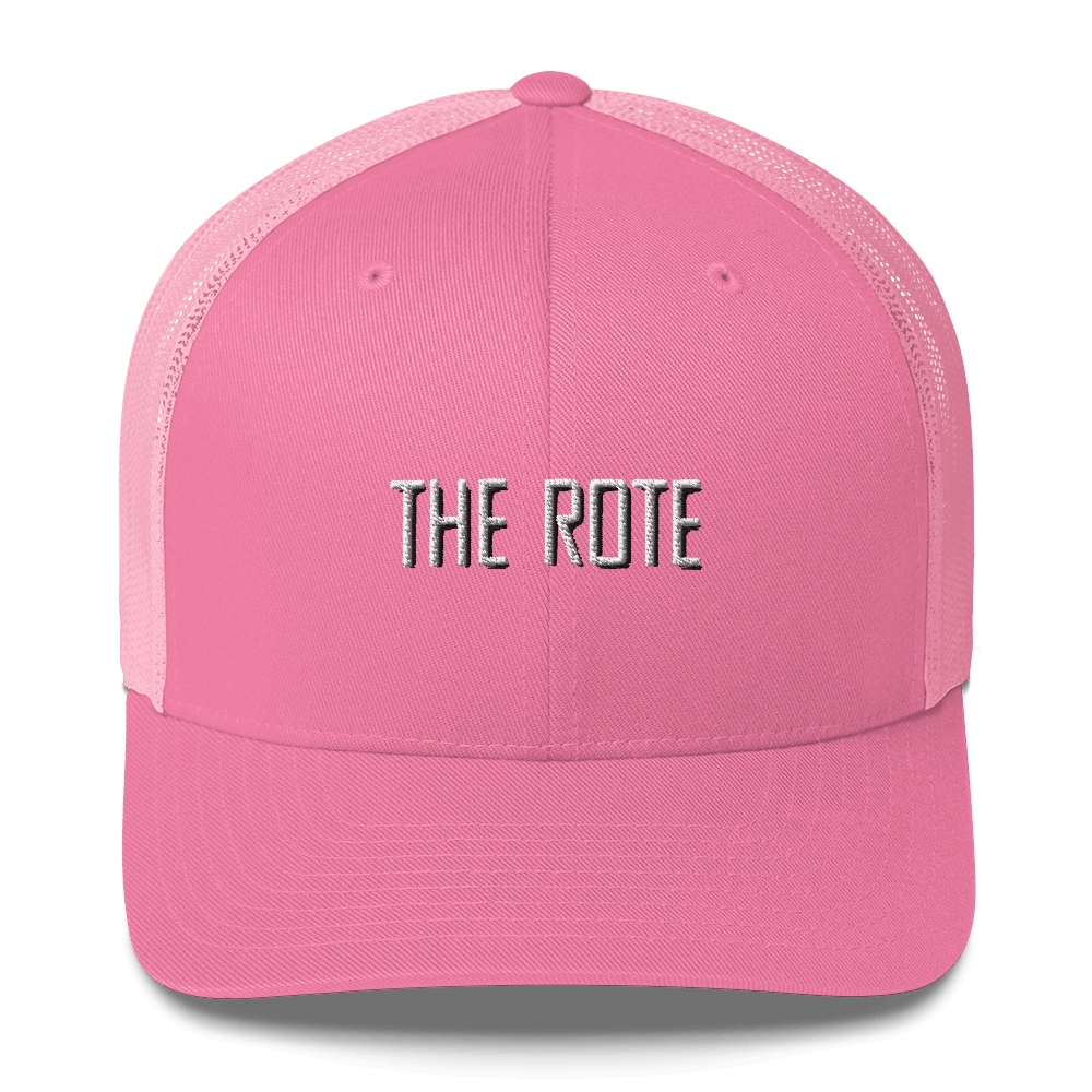 The Rote Trucker Cap