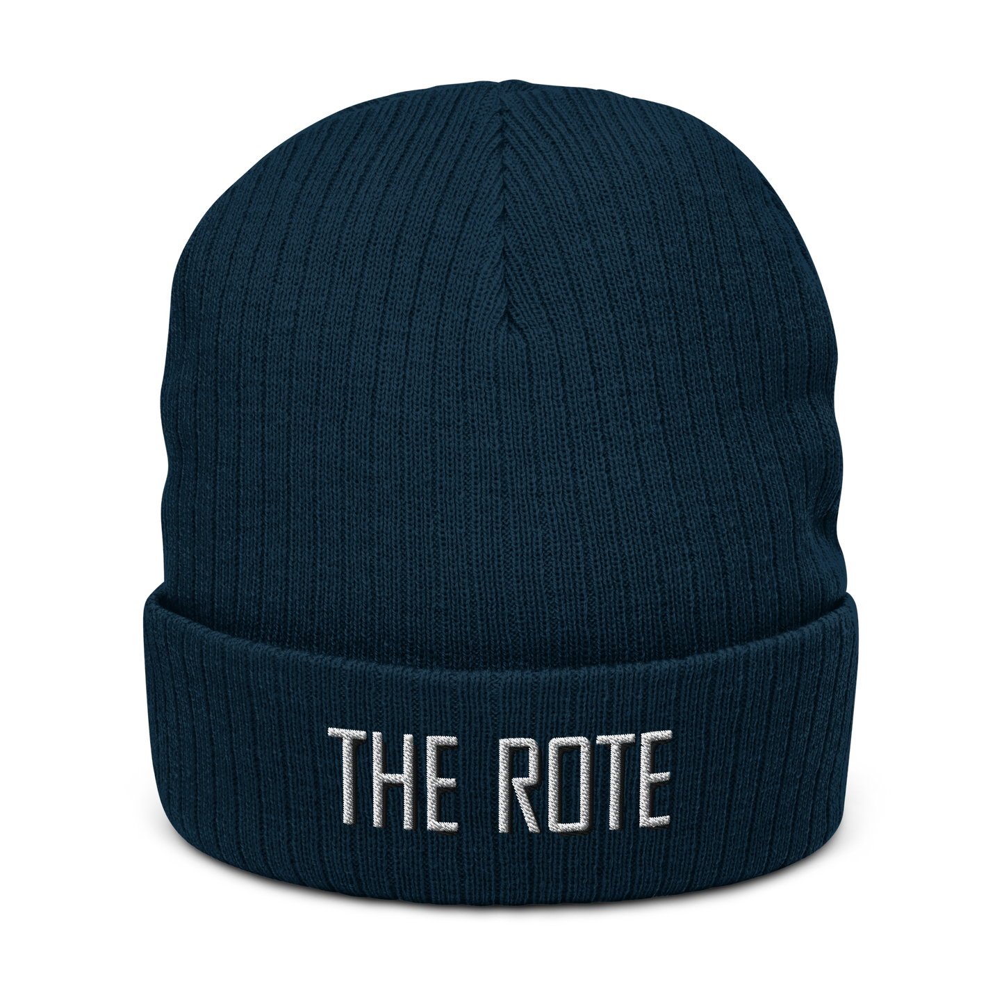 The Rote Ribbed Knit Beanie