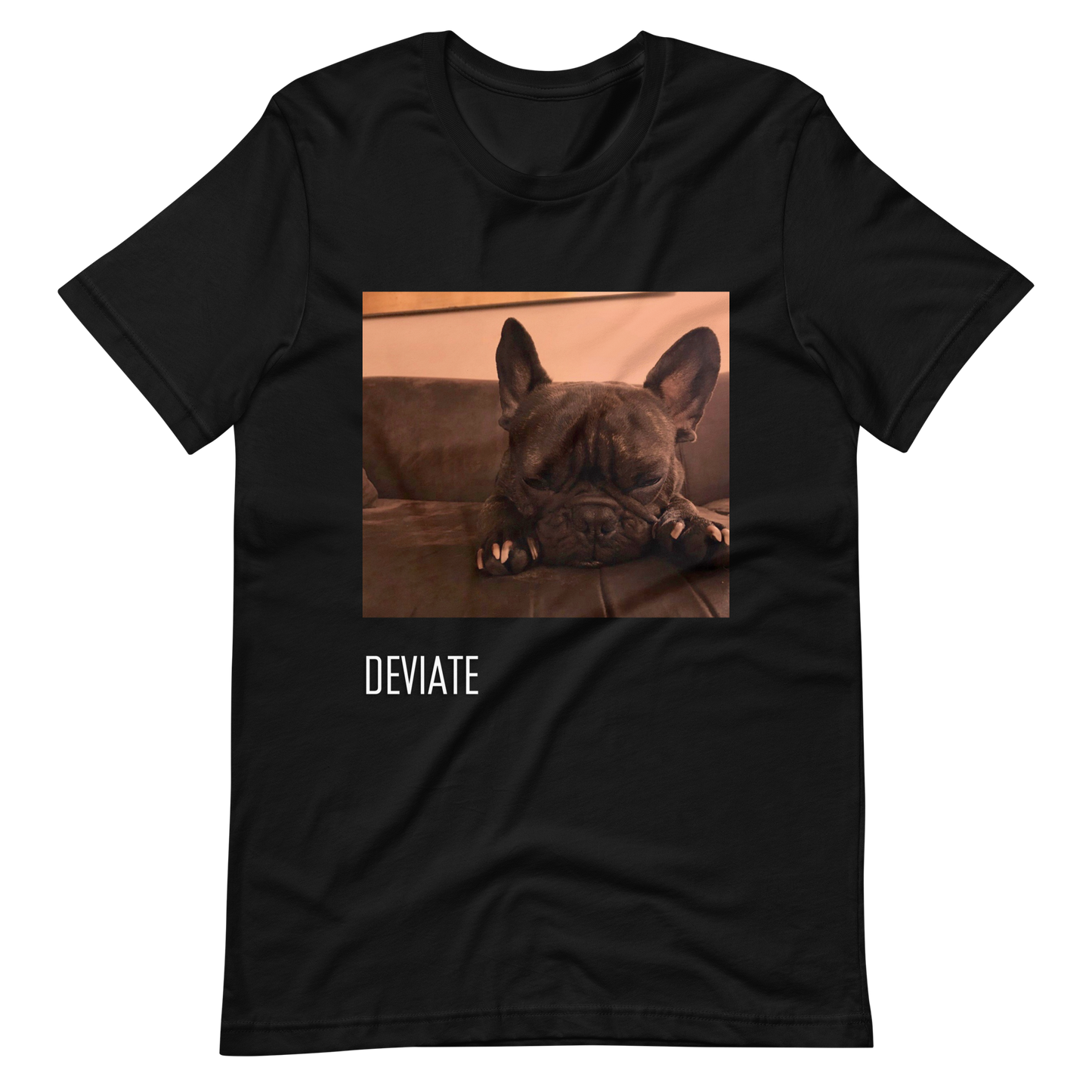 “Deviate” Unisex Tee