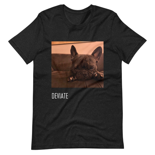 “Deviate” Unisex Tee