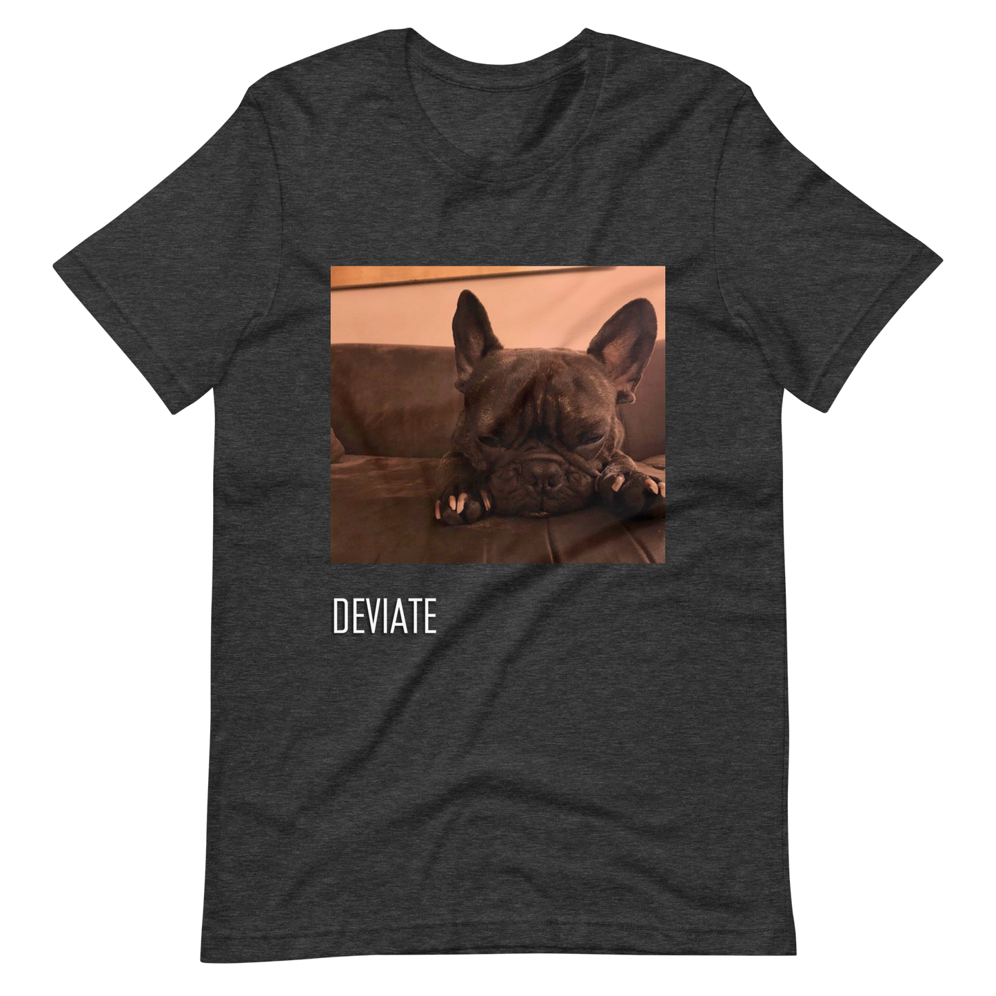 “Deviate” Unisex Tee