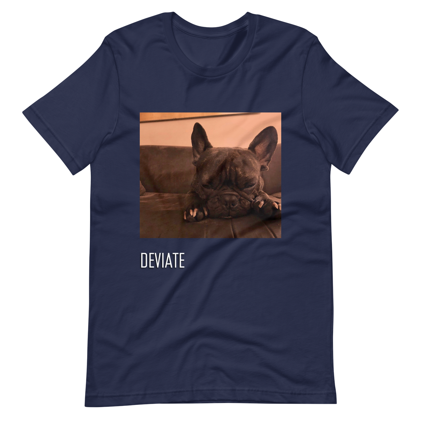 “Deviate” Unisex Tee